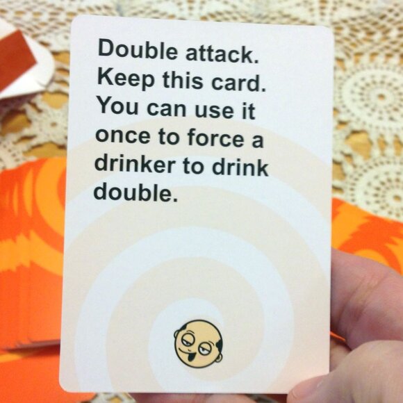 Drinking Game- Party Card Game, Responsible Party Fun - Picture 4 of 7